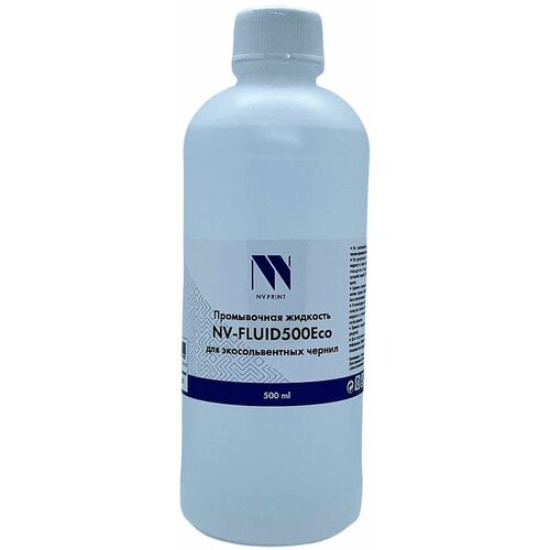 промывочная жидкость универсальная 100мл cleaning solution universal Промывочная жидкость NV Print FLUID500U универсальная 500 мл, для струйных принтеров (NV-FLUID500U)