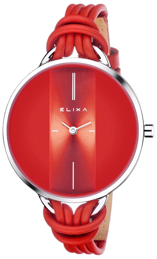 Наручные часы ELIXA, красный