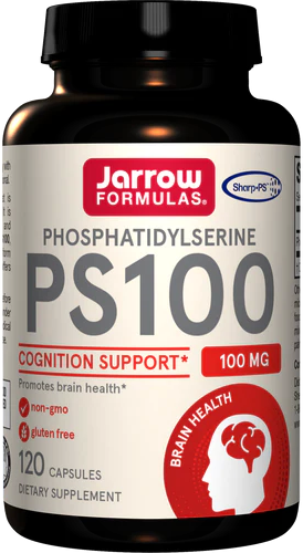 Jarrow Formulas PS100 100 mg, 120 softgels/"100 100" 120 . .