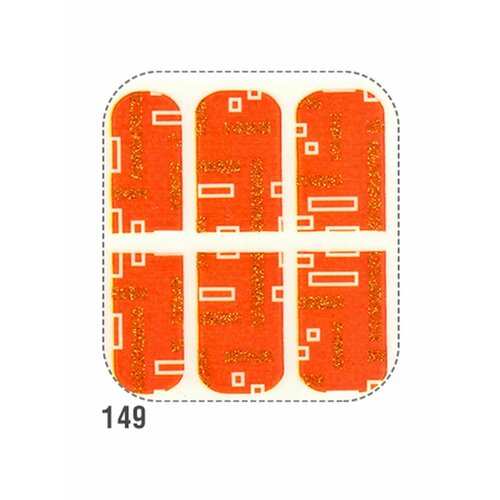 Пленки для ногтей для экспресс-маникюра на клеевой основе Effect Nails, (149), IRISK professional, Д324-01, 4680379144183