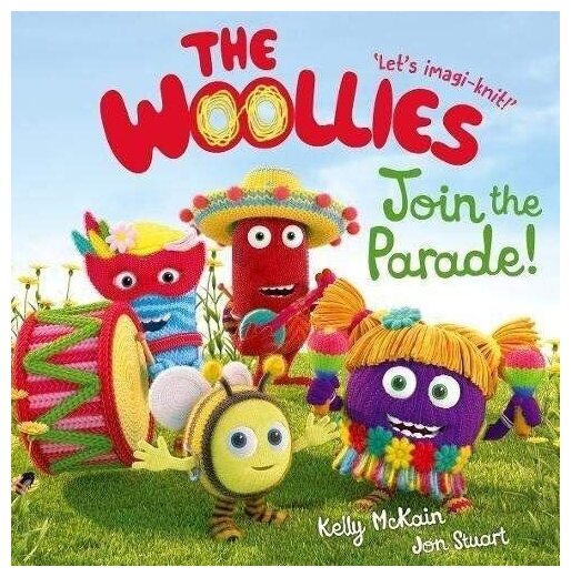 Книга Oxford University Press McKain Kelly "The Woollies. Join the Parade!" - фото №2