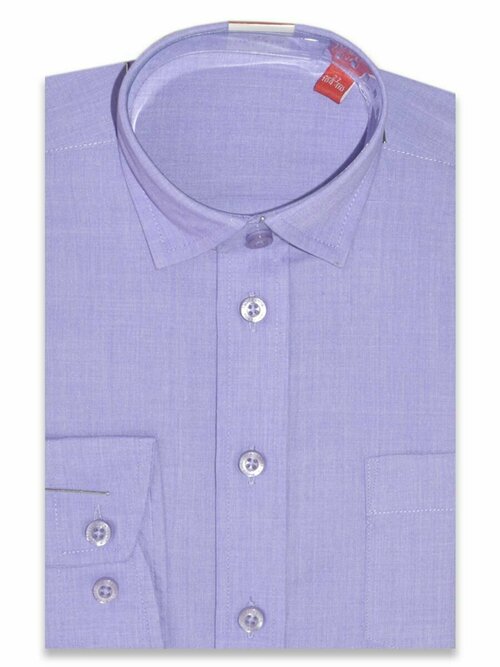 Школьная рубашка Imperator, размер 98-104, фиолетовый