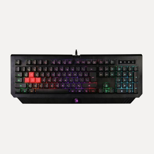Изображение товара Клавиатура A4TECH Bloody B120N, USB, c подставкой для запястий, черный