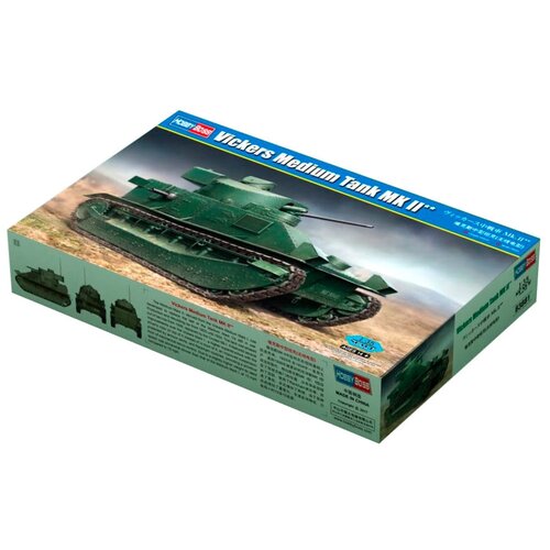 Сборная модель HobbyBoss Vickers Medium Tank MK II** (83881) 1:35