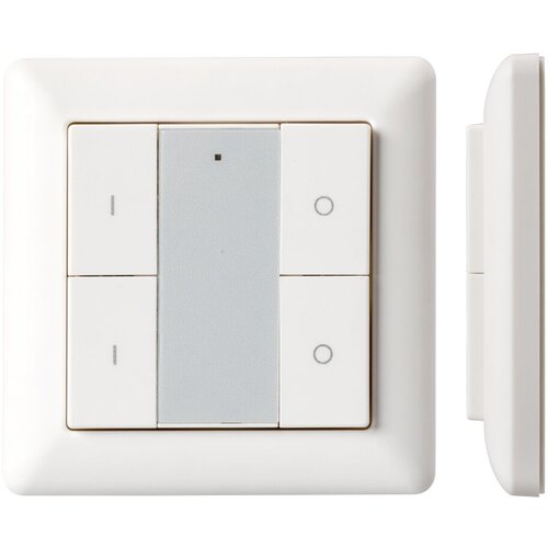 Панель Knob SR-KN9550K4-UP White (KNX, DIM)