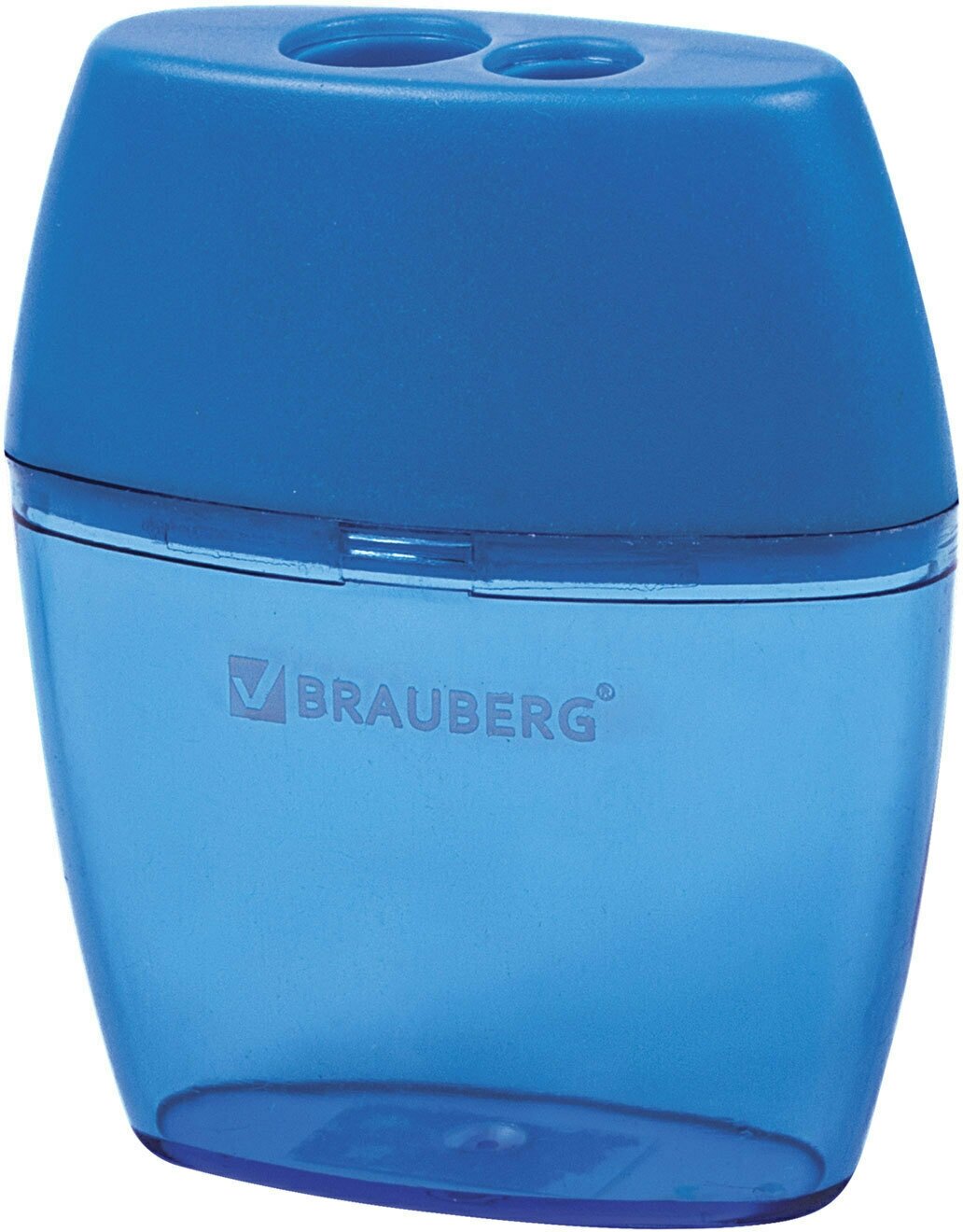 BRAUBERG Точилка Diamond Dual 226941 ассорти - фото №3