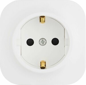 Розетка LEGRAND Quteo 2К 782211 белая