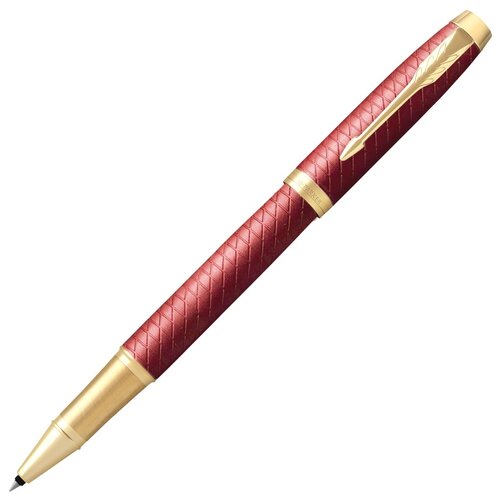 parker ручка роллер im premium t318 0 8 мм 2143646 черный цвет чернил 1 шт PARKER Ручка-роллер IM Premium T318, 0.8 мм, 2143647, 1 шт.