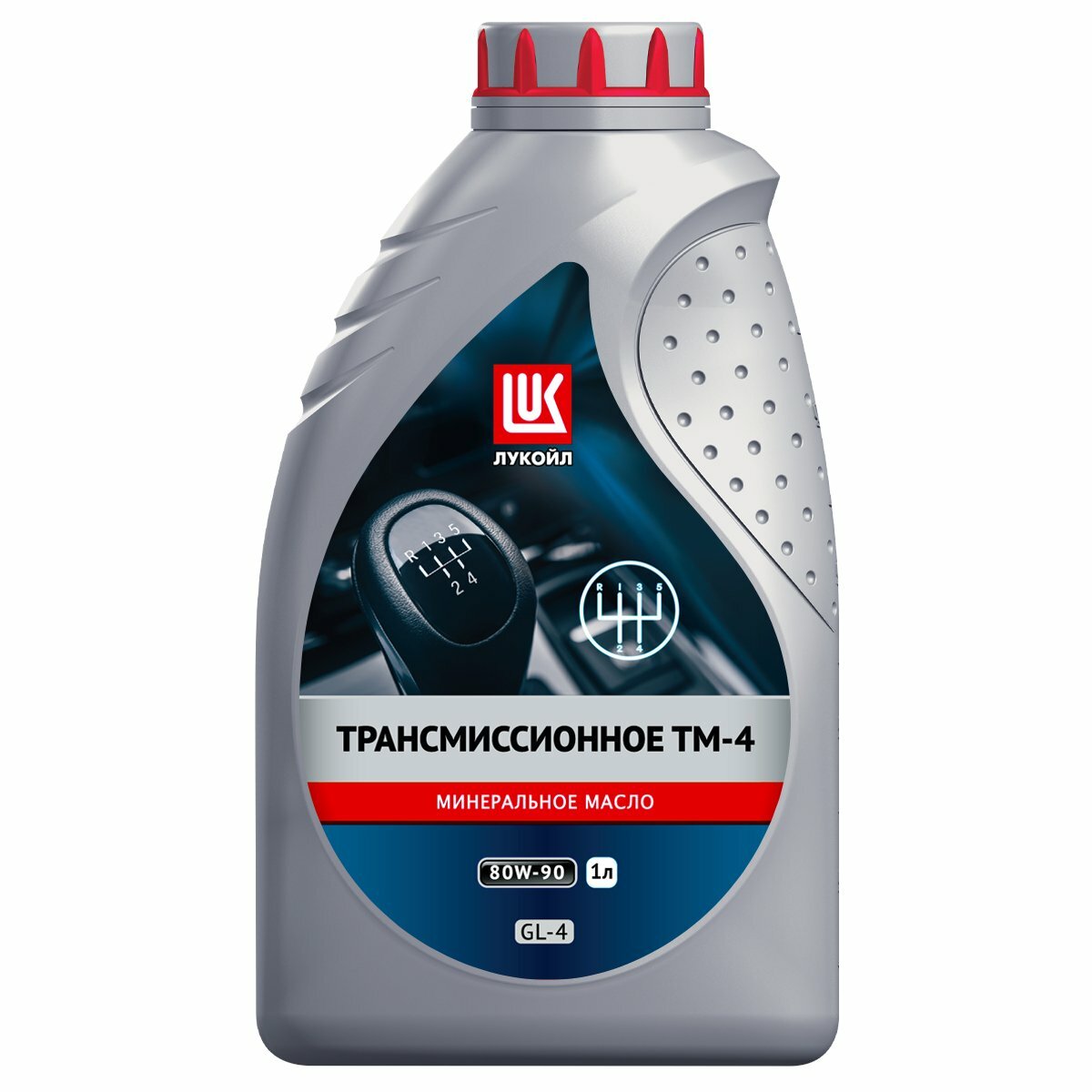 Масло Трансмиссионное Lukoil Tm-4 Минеральное 80W-90 1Л. LUKOIL арт. 3523369