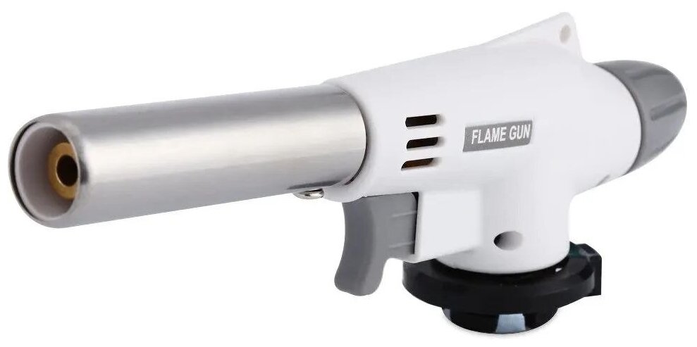Горелка газовая с пьезоподжигом туристическая Flame Gun 920
