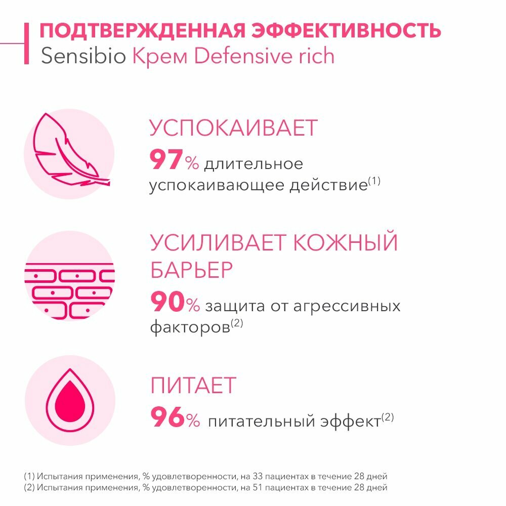 Bioderma Насыщенный крем для чувствительной кожи Defensive, 40 мл (Bioderma, ) - фото №10