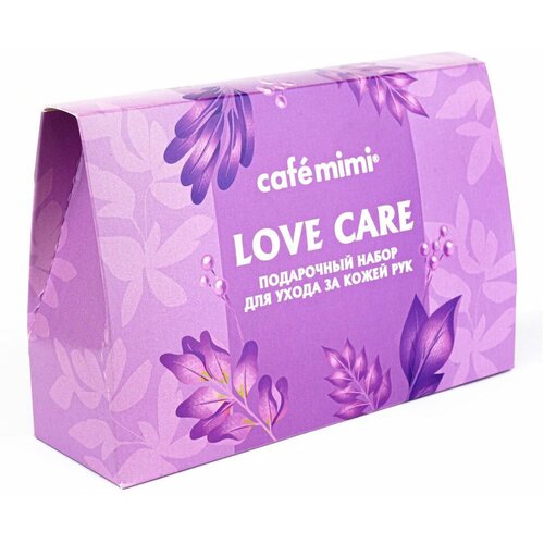 Cafemimi Подарочный набор для ухода за кожей рук Love Care