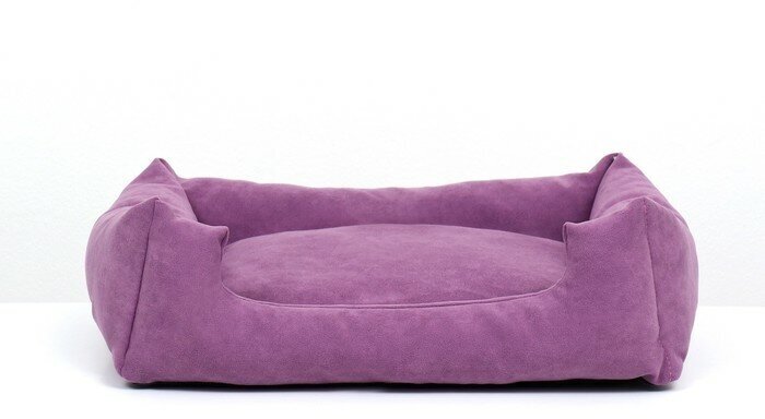 Лежанка-диван, 45 х 35 х 11 см, фиолетовая 9834288 - фотография № 5