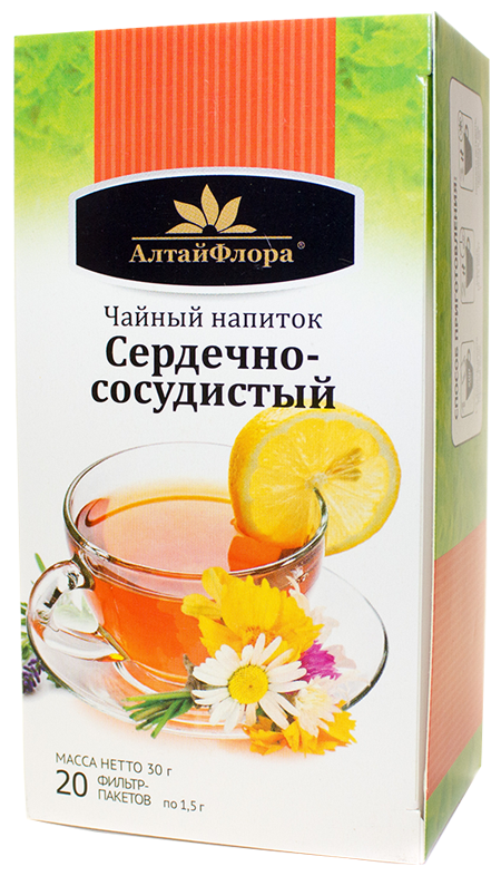 НПЦ Алтайская чайная компания сбор Сердечно-сосудистый ф/п 15 г №20