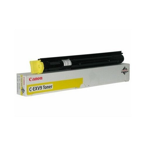 Тонер Canon C-EXV 9 Yellow/Желтый 8643A002 картридж canon c exv9 bk 8640a002 23000 стр черный