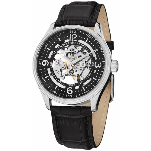 Наручные часы STUHRLING Legacy, черный мужские часы storm st 47391 gd