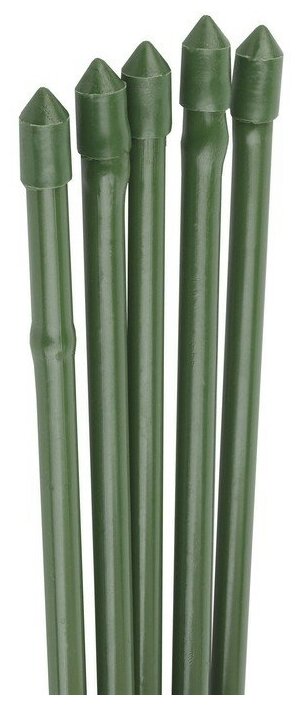 Поддержка для растений GREEN APPLE металл в пластике стиль бамбук 90cм ø 8мм набор 5 GCSB-8-90