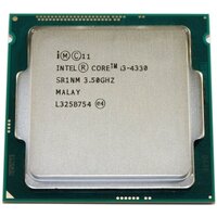 Процессор i3-4330 Intel 3500Mhz