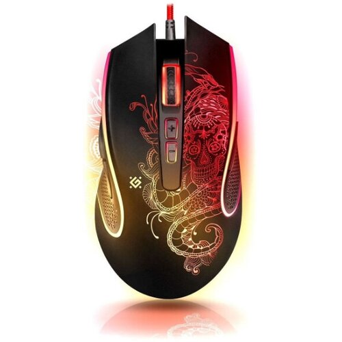 Мышь Defender GM-640L Venom оптика8кнопок3200dpi 107100₽