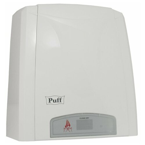 Сушилка для рук Puff 8811А 1500 Вт белый сушилка для рук puff 8828w 8828 1500 вт хром