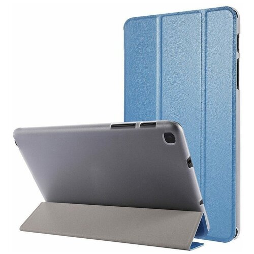 Чехол Smart Case для Samsung Galaxy Tab A 8.0 (2019) T290 / T295 (голубой) противоударный силиконовый чехол кавайные авокадо для планшета samsung galaxy tab a 8 0 t295