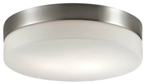 Потолочный светильник Odeon Light Presto 2405/1A, E14, 60 Вт, кол-во ламп: 1 шт., 4000 К, цвет арматуры: никель, цвет плафона: белый