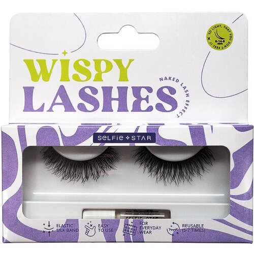 Selfie Star Накладные ресницы Eyelashes Wispy Your Allure, SSLE9 SSLE9 накладные ресницы 3d faux mink lashes wispy pestañas postizas revolution wispy