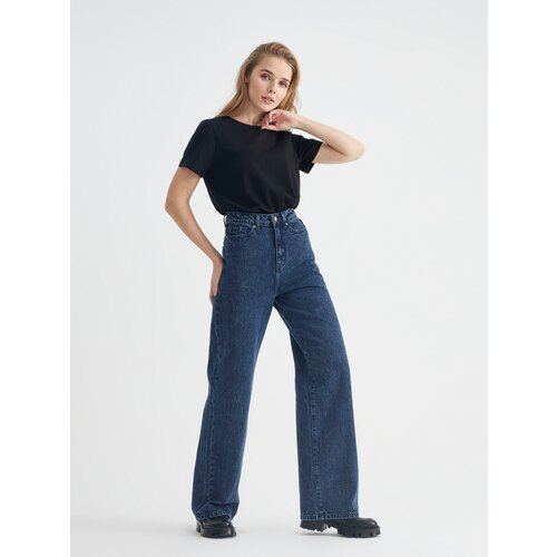 Женские брюки (джинсы), LWLV054-2 RU 46/176, синий