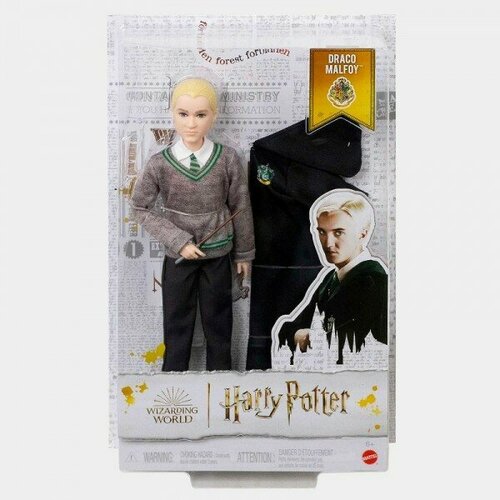 Кукла Mattel Гарри Поттер Harry Potter: Драко Малфой, арт. HMF35