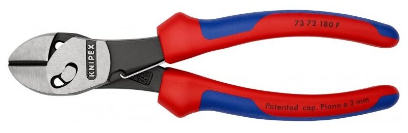 Бокорезы Knipex 73 72 180 F 180 мм