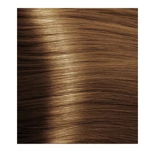 Kapous Studio Professional Крем-краска для волос с экстрактом женьшеня и рисовыми протеинами, 7.3 золотой блонд, 100 мл