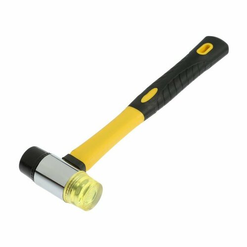 Молоток рихтовочный тундра двухкомпонентная рукоятка бойки 35 мм 300 г 647₽