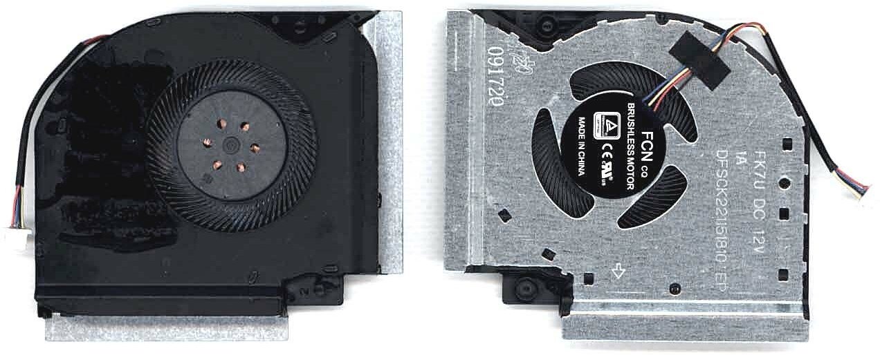 Вентилятор (кулер) для ноутбука Asus ROG GL504 GL504G GL504GS GL504GM GPU