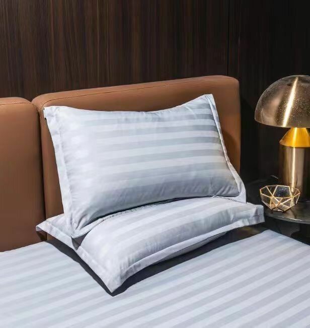 Комплект постельного белья с одеялом Boris Страйп-Сатин, Евро, наволочки 50x70, - фотография № 3