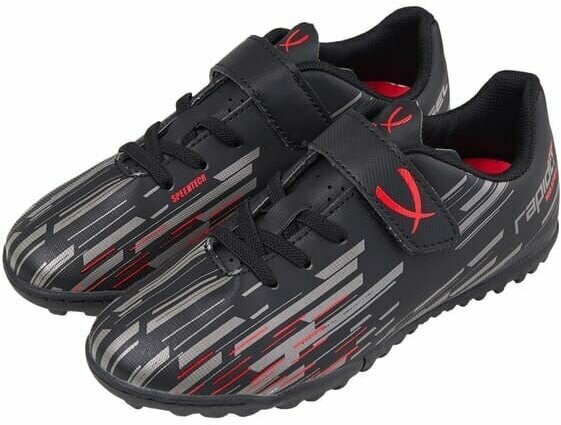 Бутсы многошиповые Jogel Rapido TF black JR