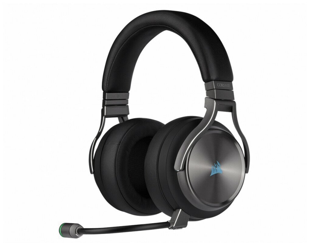 Игровая гарнитура Corsair Gaming™ Virtuoso RGB Wireless SE High-Fidelity Gaming Headset, Gunmetal (EU Version)