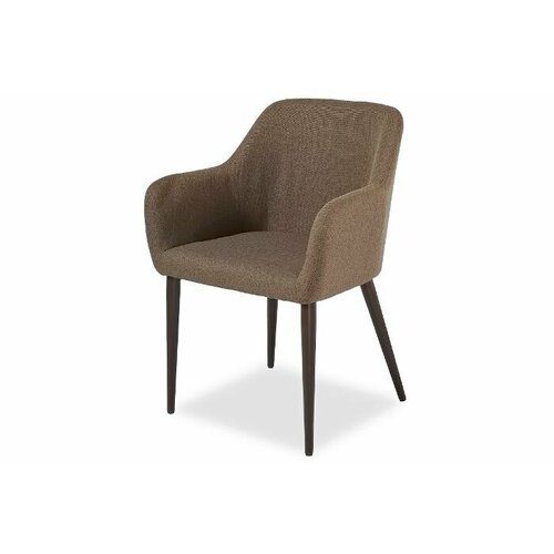 Стул DE Pranzo FEDERICA Венге (WEM)/Коричневый (DM08)