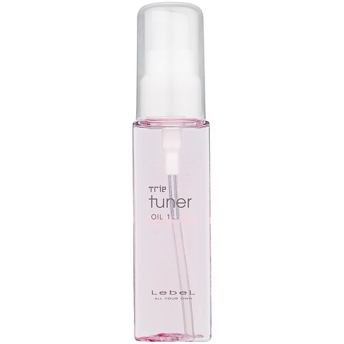 Lebel Cosmetics Trie Tuner Oil 1 - Лебел Три Тюнер Масло для укладки волос, 60 мл -