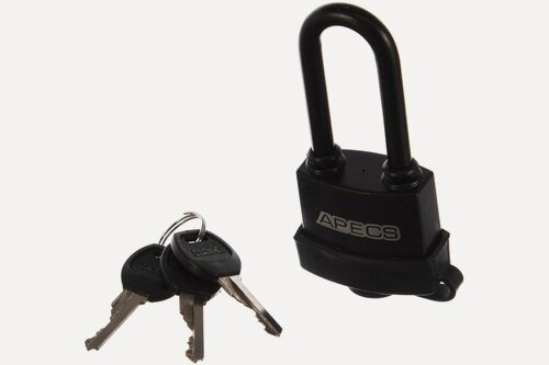 Изображение товара APECS висячий замок PDR-50-45-L 16259механічне запирання та захист майна.