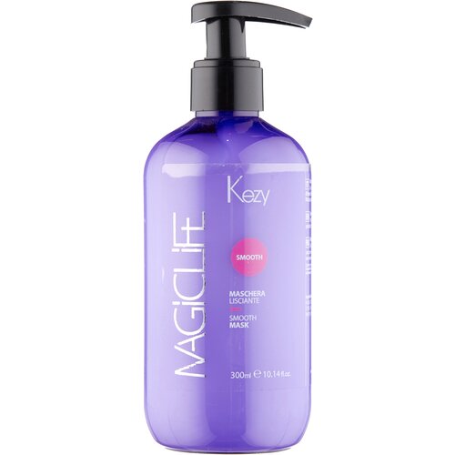 KEZY Magic Life Smooth разглаживающая маска для волос, 1000 г, 300 мл, бутылка