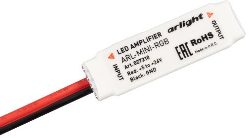 Усилитель 027210 ARL-MINI-RGB (5-24V, 3x2A)