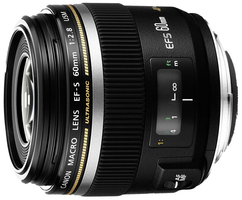  Canon EF-S 60mm f/2.8 Macro USM, 