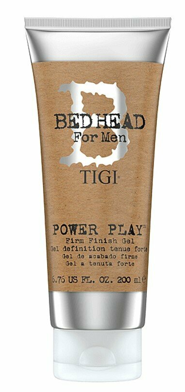 Tigi Bed Head for Men Power Play Firm Finish Gel - Гель для укладки сильная фиксация 200 мл