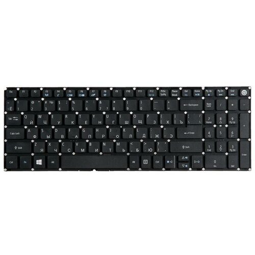 Клавиатура для ноутбука Acer Aspire E5-722, E5-772, V3-574G, E5-573T, E5-573, E5-573G (p/n: NK. I1517.00K)