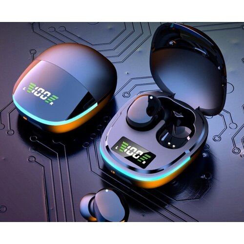 Беспроводные наушники со светодиодным дисплеем 2235₽