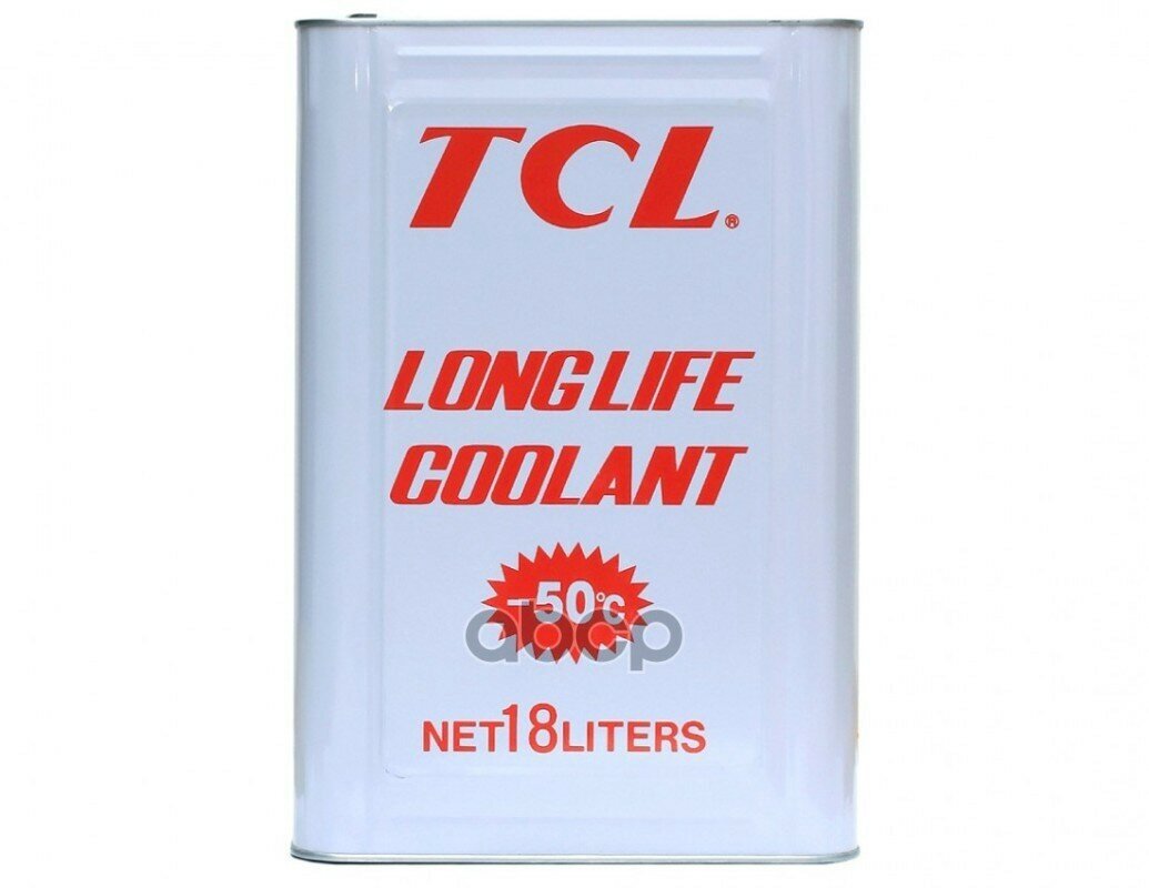 Антифриз Tcl Llc -50C Красный, 18 Л TCL арт. LLC00765