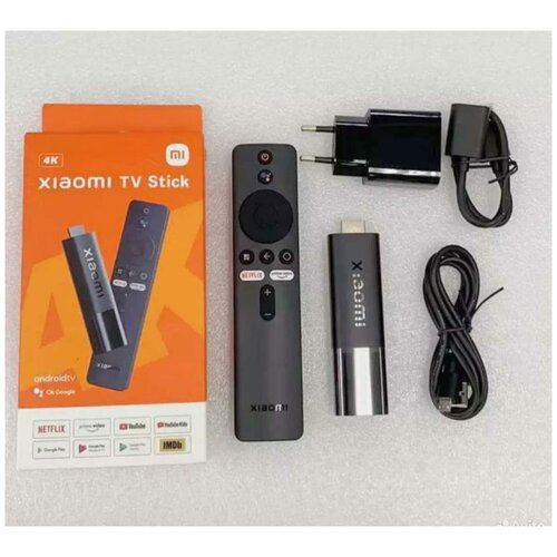 Xiaomi TV-приставка Xiaomi Mi TV Stick 4K