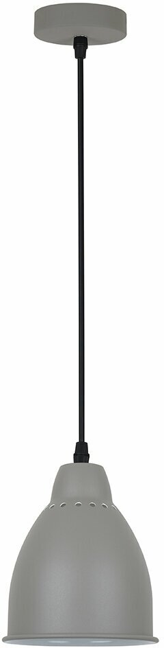 фото Подвес Camelion Loft PL-430S-1 С08,14см 1*E27*60Вт 230V серый металл