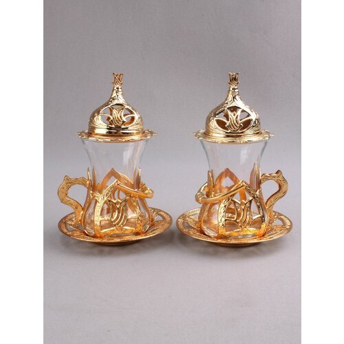 Для кухни Турция Чайный сервиз армуды на 2 персоны 3959₽