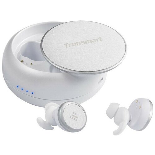 Беспроводные TWS-наушники Tronsmart Encore Spunky Buds, white наушники с микрофоном tronsmart encore flair